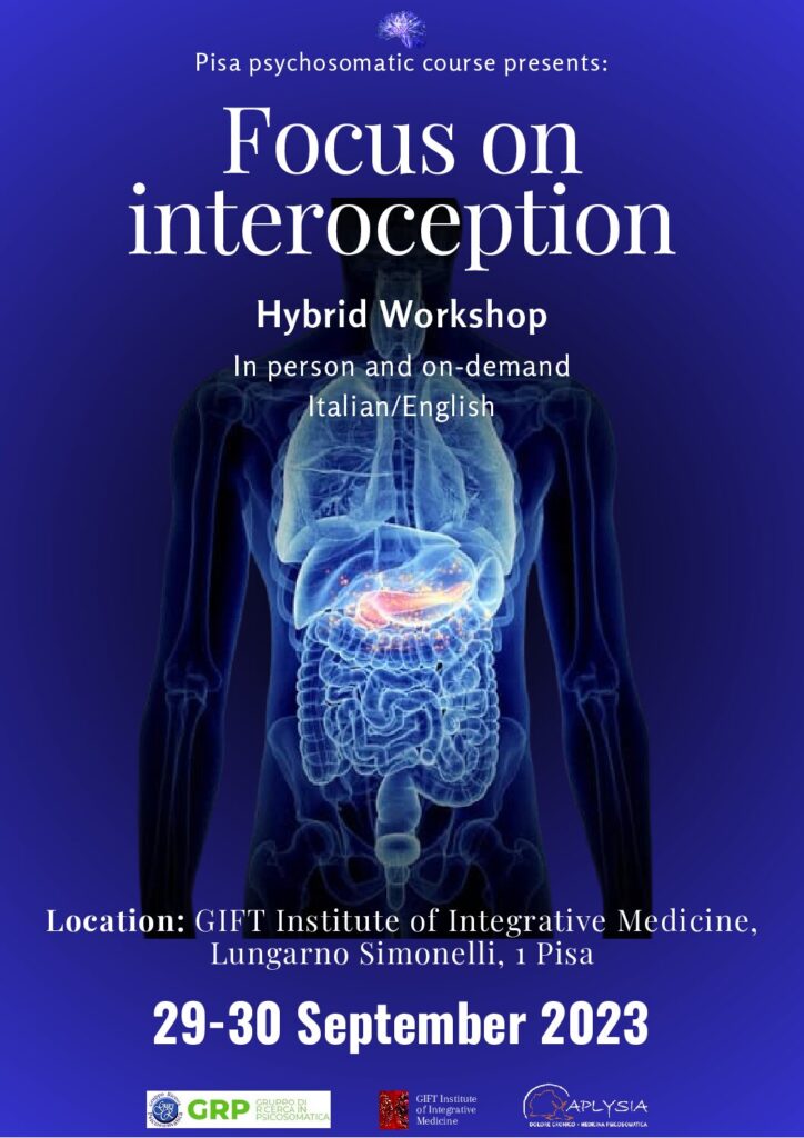 Workshop: Focus on interoception